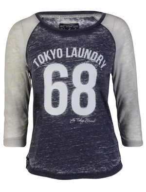 Tokyo Laundry Bella Long-sleeve T-Shirt