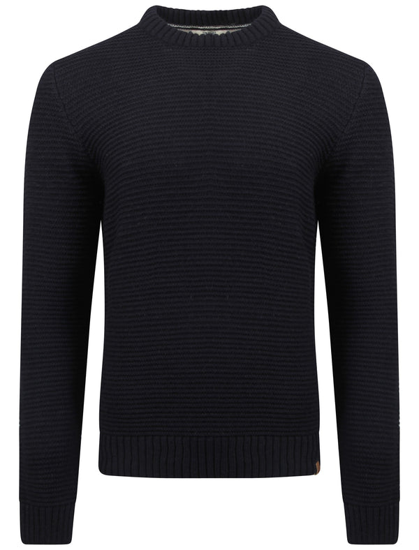 Toyko Laundry Benedict navy jumper