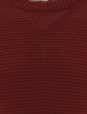 Toyko Laundry Benedict red jumper