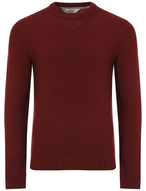 Toyko Laundry Benedict red jumper