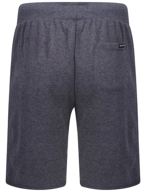 Sweat Shorts in Indigo Blue Marl - Tokyo Laundry