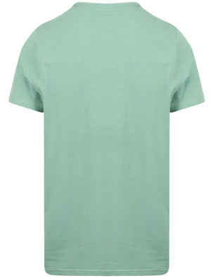 Bone Breaker Motif Cotton T-Shirt In Feldspar Green - South Shore