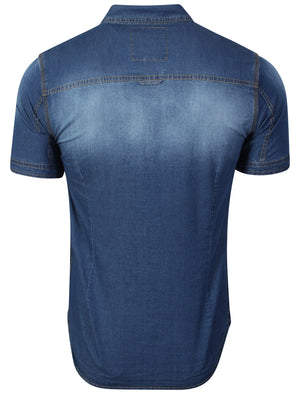 Brolin Acid Wash Denim shirt - Tokyo Laundry