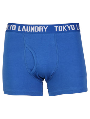 Tokyo Laundry Burbank blue & grey boxers