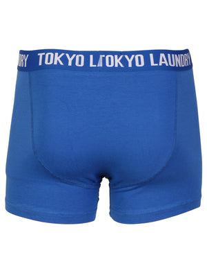 Tokyo Laundry Burbank blue & grey boxers