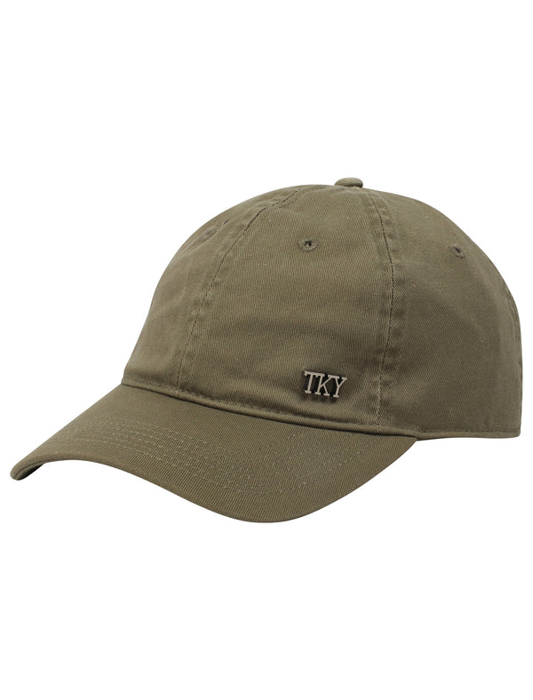 Cambria Cotton Twill Cap In Moon Mist - Tokyo Laundry