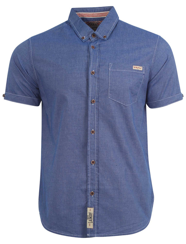 Tokyo Laundry Carden navy Shirt