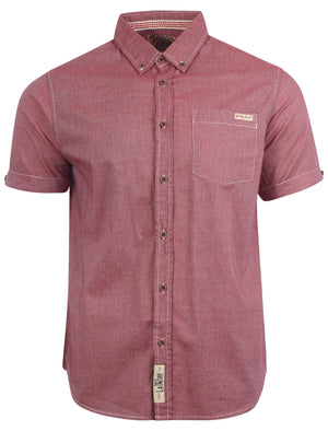 Tokyo Laundry Carden red Shirt