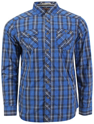 Tokyo Laundry check shirt in blue