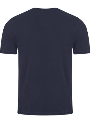 Charnwood Crew Neck T-shirt in Midnight Blue - Tokyo Laundry