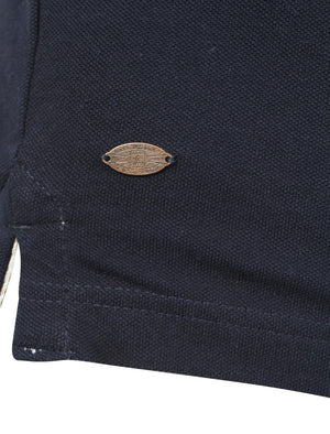 Cherokee Polo Shirt in Dark Navy- Tokyo Laundry
