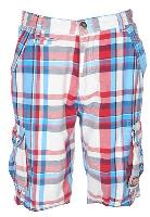 Chevy cargo shorts in red - Tokyo Laundry