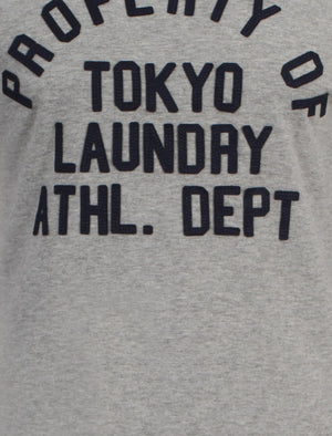 Tokyo Laundry  Cicero Peak grey long sleeved top