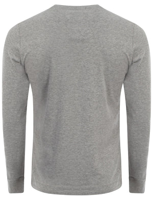 Tokyo Laundry  Cicero Peak grey long sleeved top