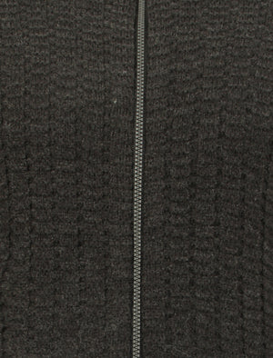 Tokyo Laundry Clancy cardigan in charcoal