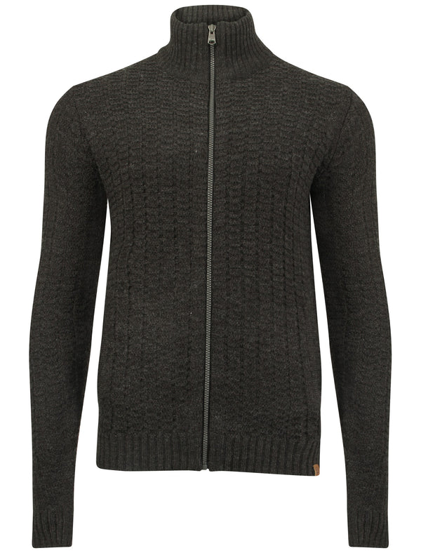 Tokyo Laundry Clancy cardigan in charcoal