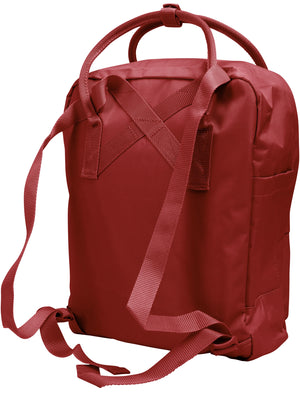 Claremont 2 Classic Canvas Backpack In Rhubarb - Tokyo Laundry