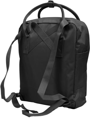 Claremont 2 Classic Canvas Backpack In Black - Tokyo Laundry