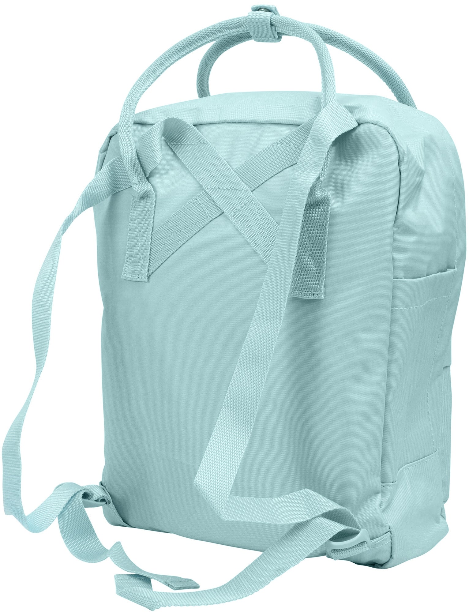 Claremont Classic Canvas Backpack In Pastel Blue Tokyo Laundry