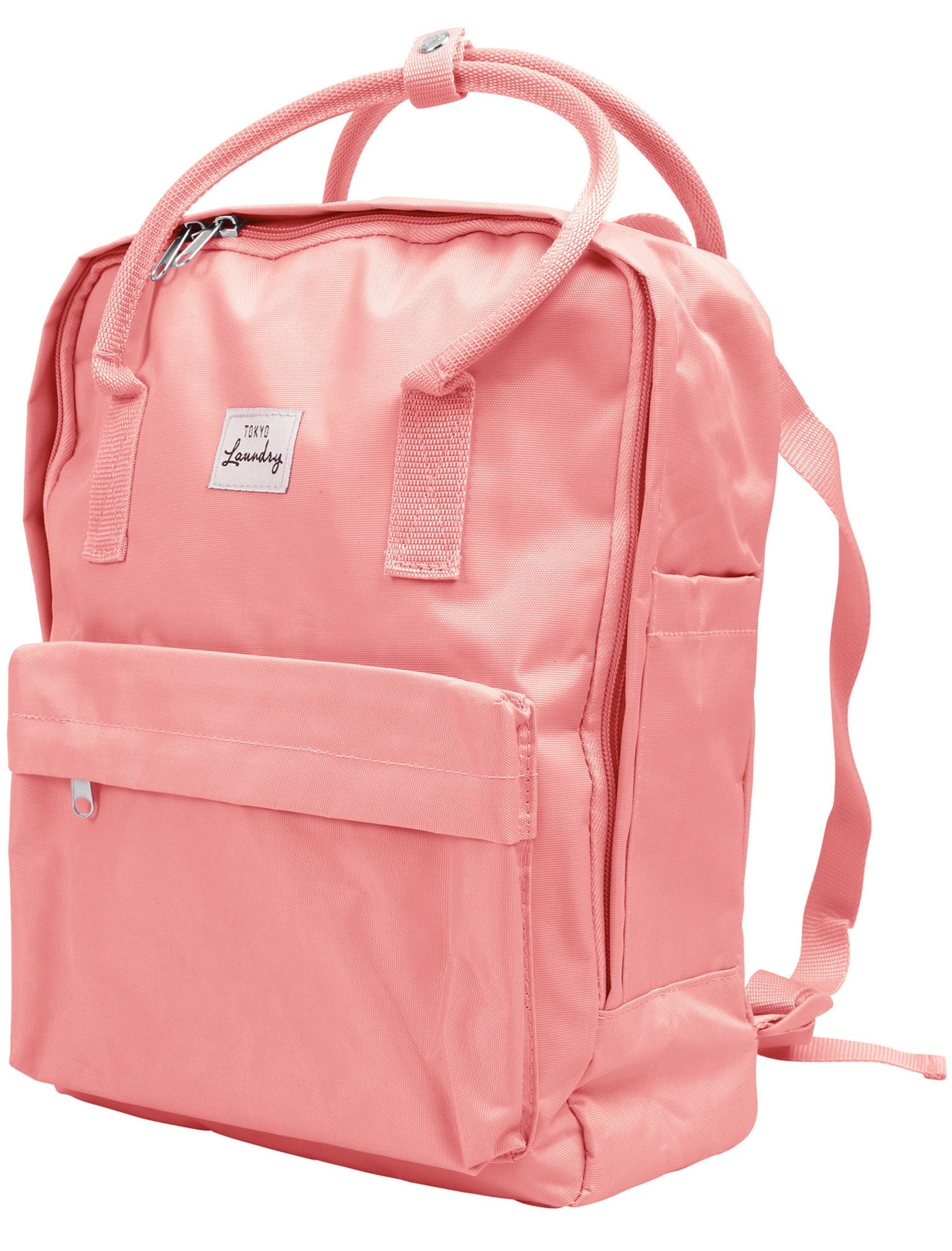 Claremont Classic Canvas Backpack In Pink Tokyo Laundry