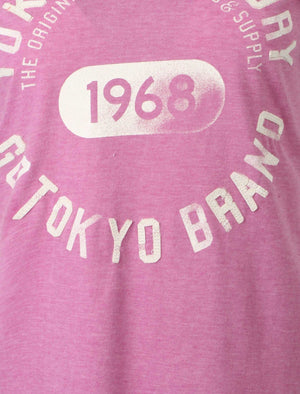 Tokyo Laundry Clarissa t-shirt in Purple