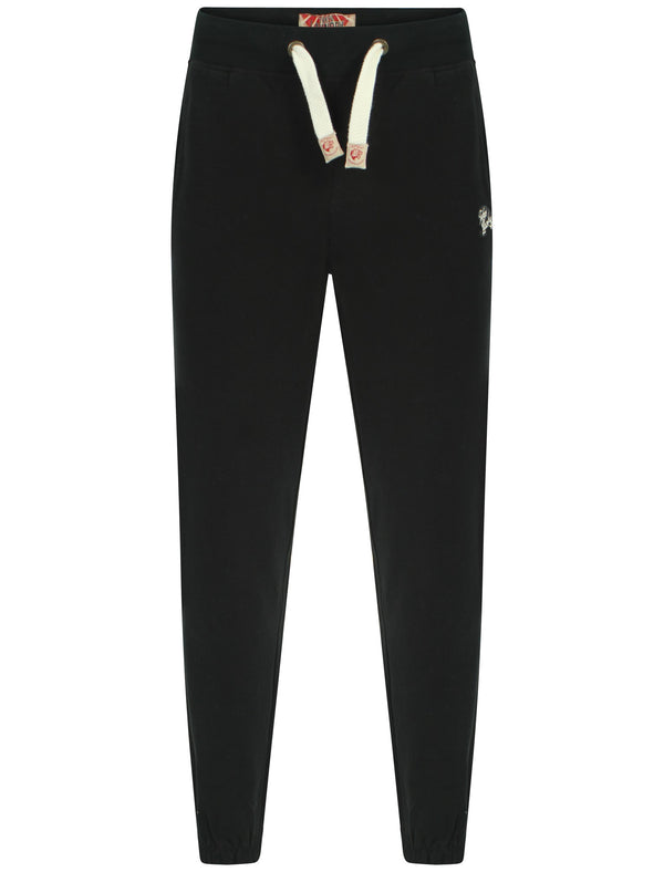 Tokyo Laundry Cole black sweat pants