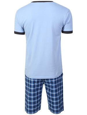 Compton Lounge Wear in Placid Blue - Tokyo Laundry