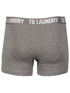 Tokyo Laundry Concord navy & grey boxers