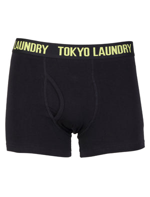Tokyo Laundry Concord navy & grey boxers