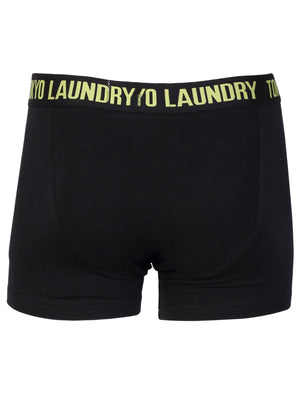 Tokyo Laundry Concord navy & grey boxers