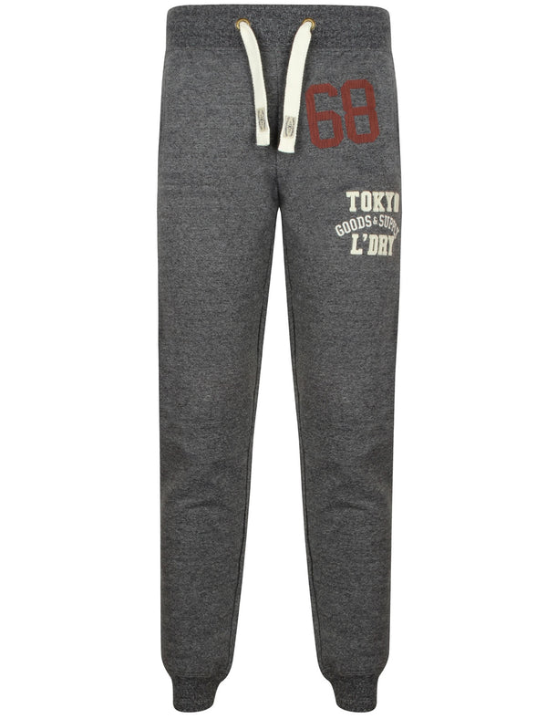 Copperstone Cuffed Joggers in Charcoal - Tokyo Laundry