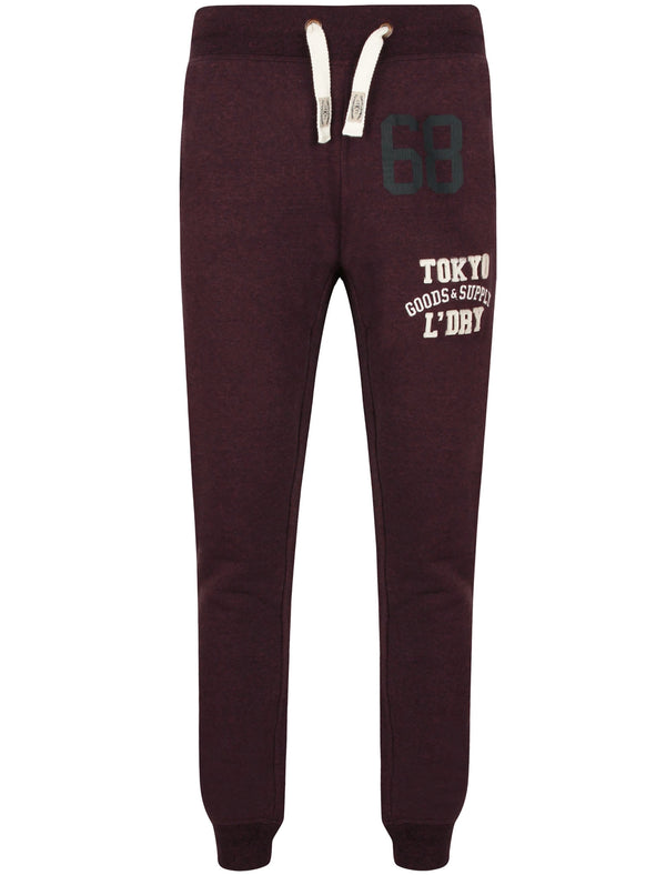 Copperstone Cuffed Joggers in Oxblood - Tokyo Laundry