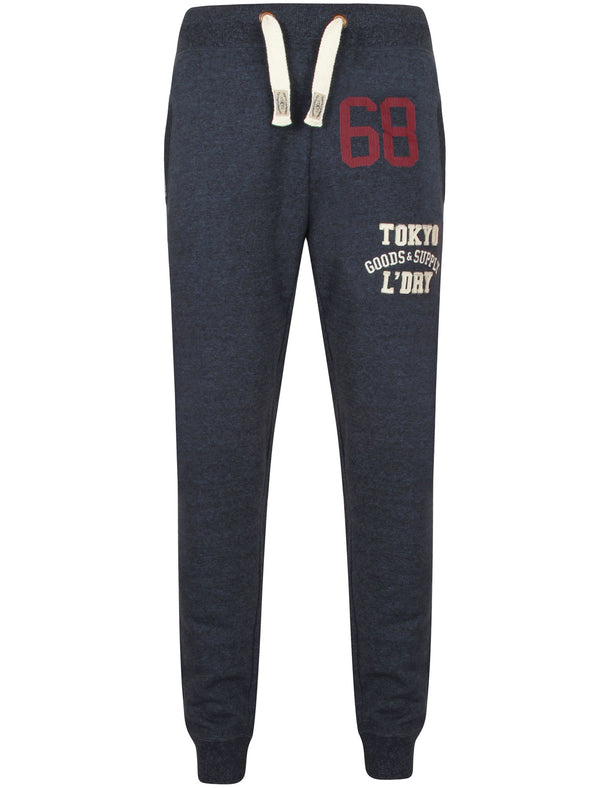 Copperstone Cuffed Joggers in Sapphire - Tokyo Laundry