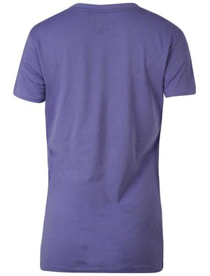 Tokyo Laundry Corrine Purple  t-shirt