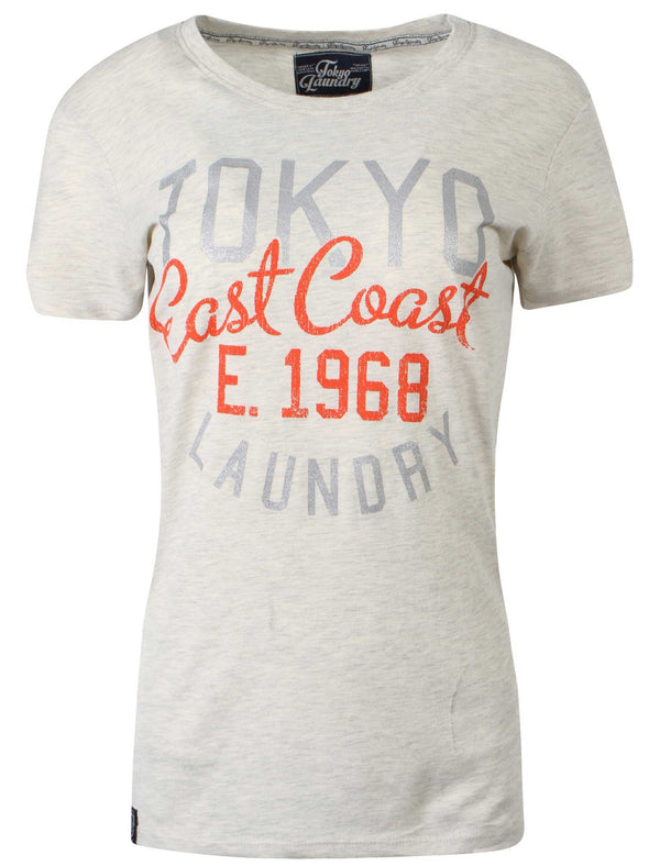 Tokyo Laundry Corrine Grey t-shirt