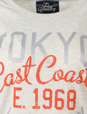 Tokyo Laundry Corrine Grey t-shirt