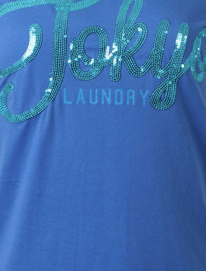 Tokyo Laundry Cristal Blue t-shirt