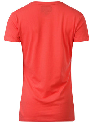 Tokyo Laundry Cristal Red t-shirt