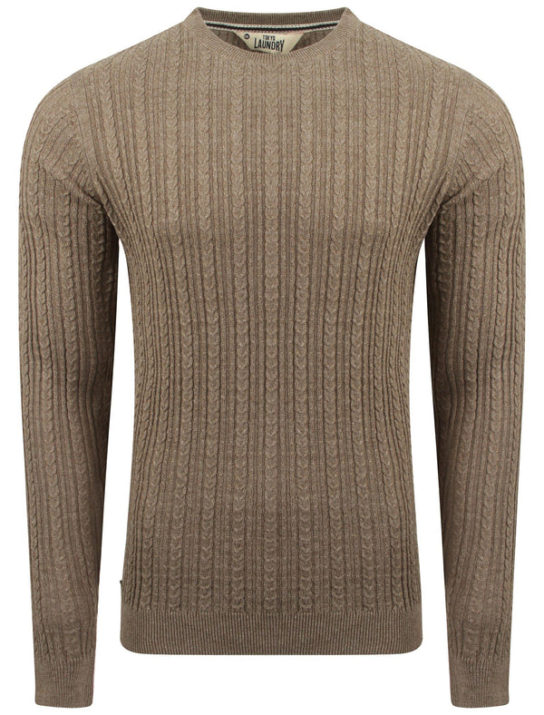 Tokyo Laundry Crompton brown jumper