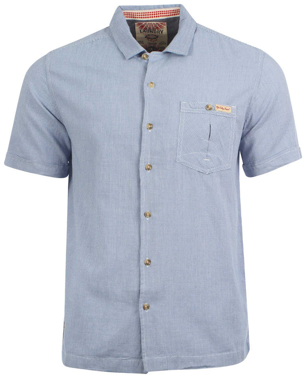 Tokyo Laundry Crusoe blue Shirt