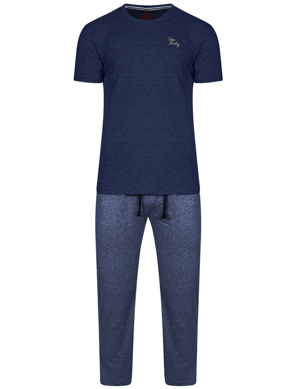 Culmore Lounge Set in Midnight Blue - Tokyo Laundry