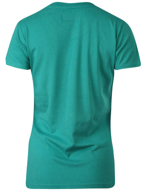 Tokyo Laundry Daisy Green t-shirt
