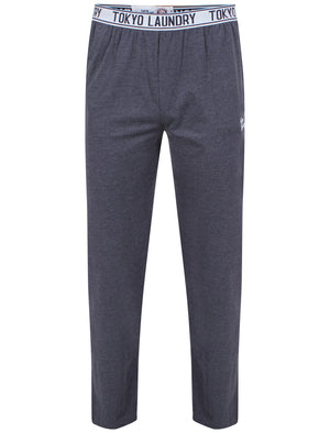 Danville Lounge Pants in Blue Marl - Tokyo Laundry