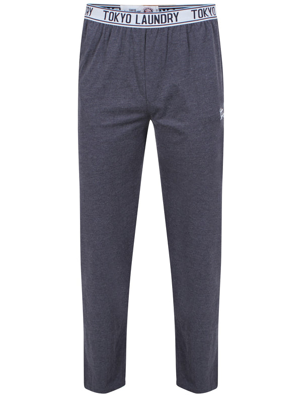 Danville Lounge Pants in Blue Marl - Tokyo Laundry