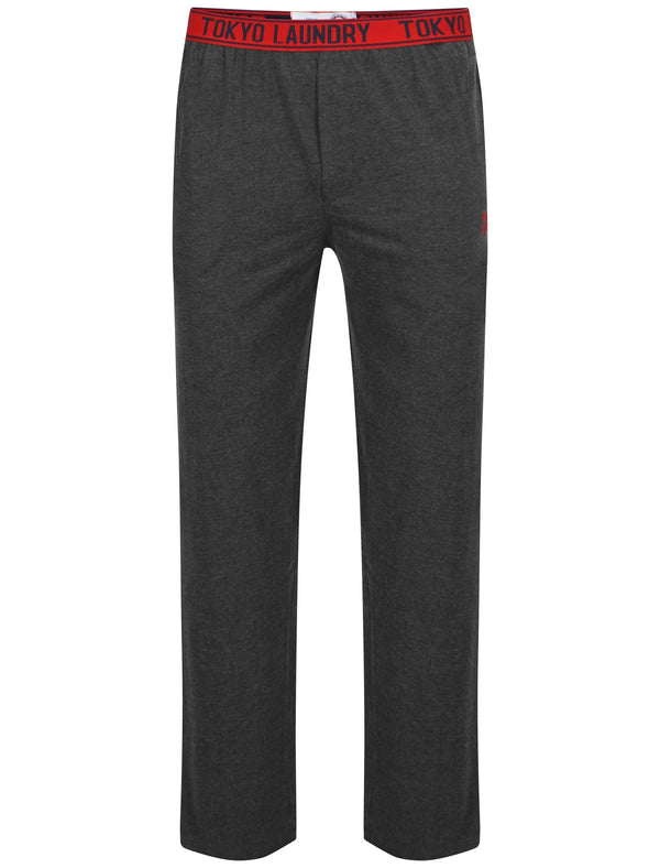 Danville Lounge Pants in Charcoal Marl - Tokyo Laundry
