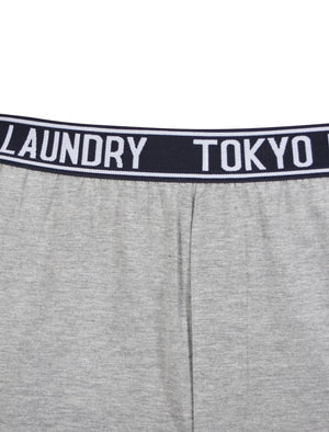Danville Lounge Pants in Light Grey Marl - Tokyo Laundry