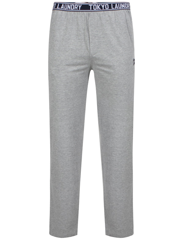 Danville Lounge Pants in Light Grey Marl - Tokyo Laundry