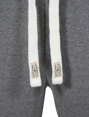Dawsons Peak Sweatpants in Mid-Grey Marl - Tokyo Laundry