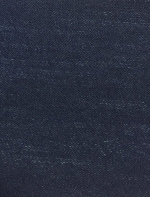 Decadence Crew Neck Reverse Knit Jumper in Ink Slub - Tokyo Laundry