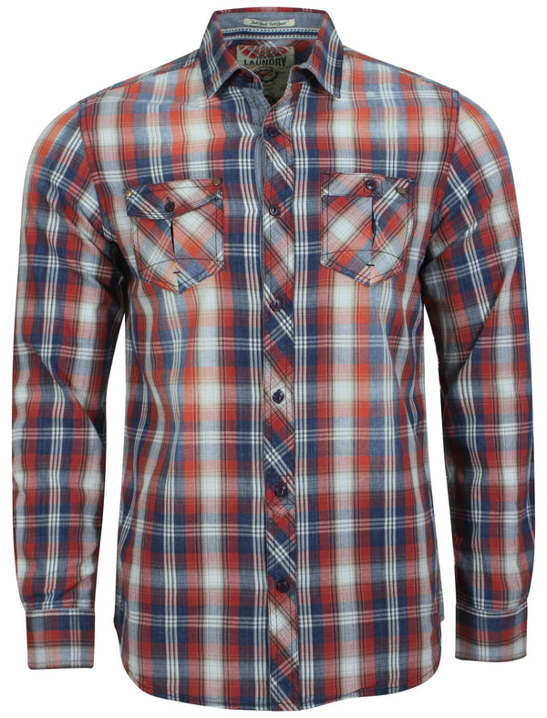 Tokyo Laundry Denny red shirt
